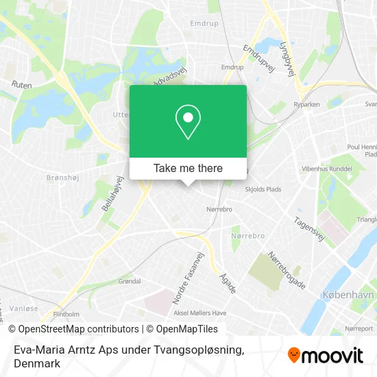 Eva-Maria Arntz Aps under Tvangsopløsning map