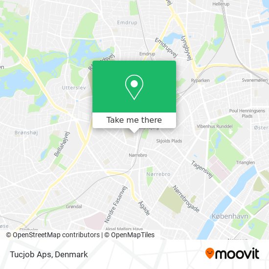 Tucjob Aps map