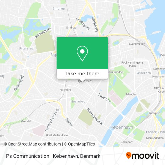 Ps Communication i København map