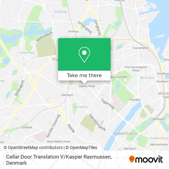 Cellar Door Translation V / Kasper Rasmussen map