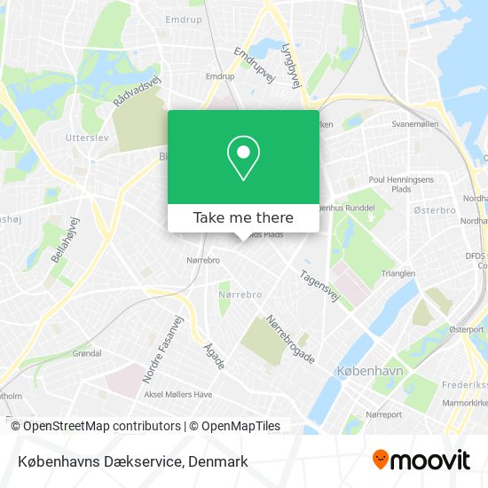 Københavns Dækservice map