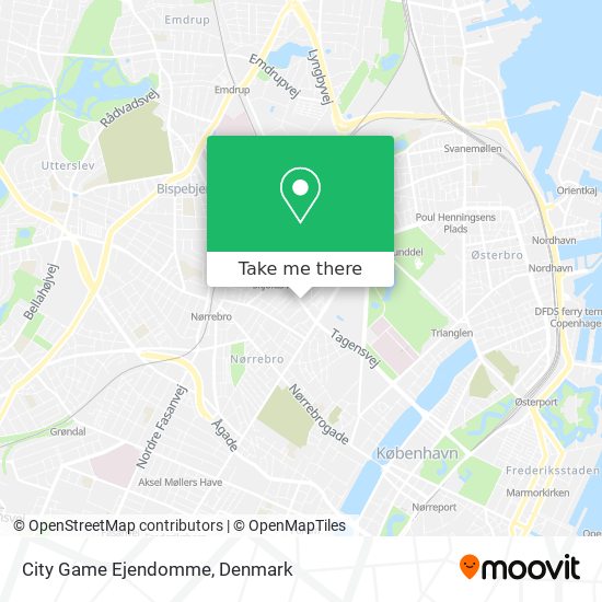 City Game Ejendomme map