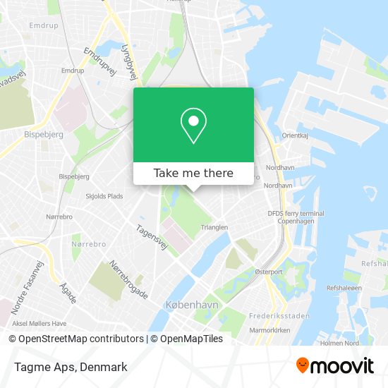 Tagme Aps map