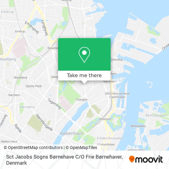Sct Jacobs Sogns Børnehave C / O Frie Børnehaver map