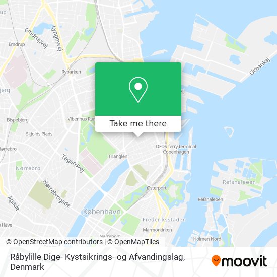 Råbylille Dige- Kystsikrings- og Afvandingslag map