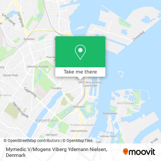 Mymedic V / Mogens Viberg Ydemann Nielsen map