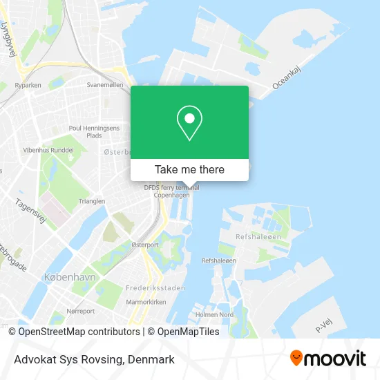 Advokat Sys Rovsing map