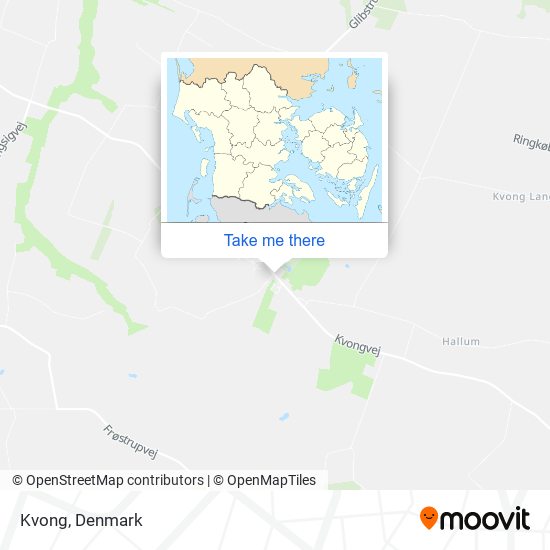 Kvong map