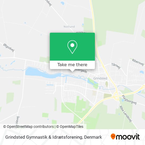 Grindsted Gymnastik & Idrætsforening map