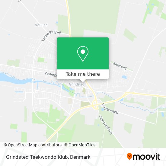 Grindsted Taekwondo Klub map