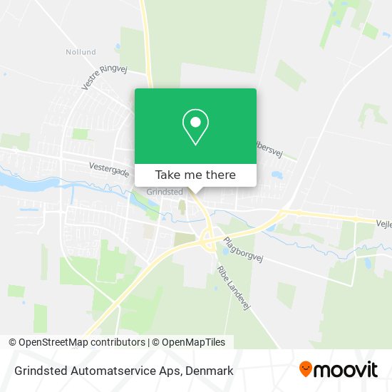 Grindsted Automatservice Aps map