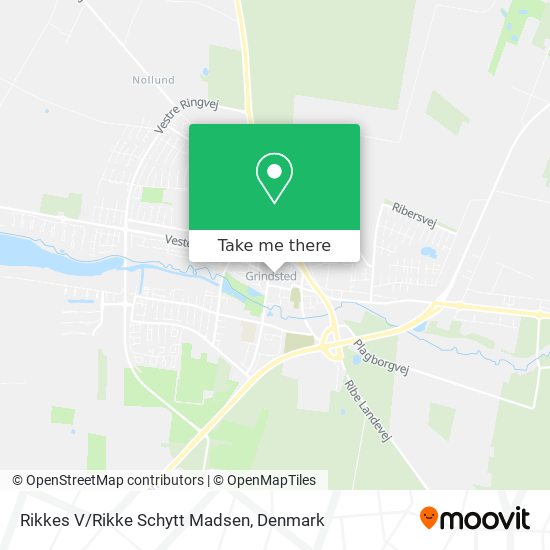 Rikkes V/Rikke Schytt Madsen map