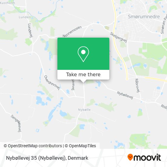 Nybøllevej 35 map