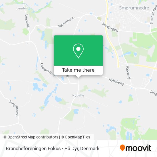 Brancheforeningen Fokus - På Dyr map