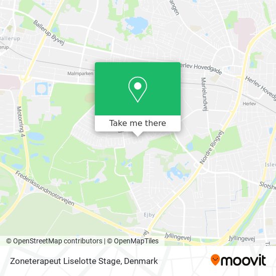 Zoneterapeut Liselotte Stage map