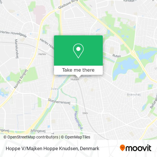 Hoppe V/Majken Hoppe Knudsen map