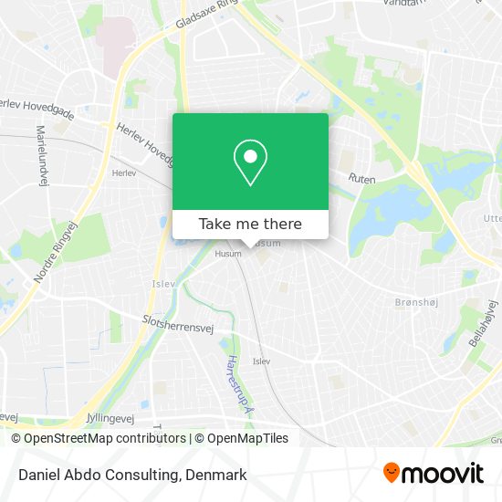 Daniel Abdo Consulting map