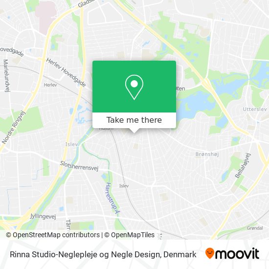 Rinna Studio-Neglepleje og Negle Design map