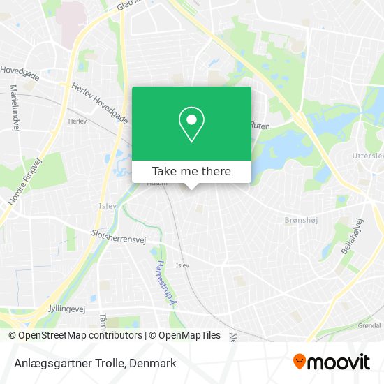 Anlægsgartner Trolle map