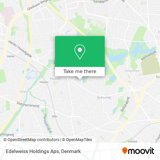 Edelweiss Holdings Aps map