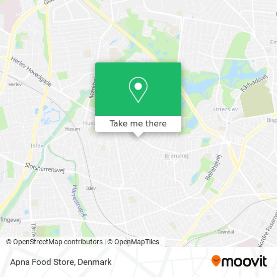 Apna Food Store map