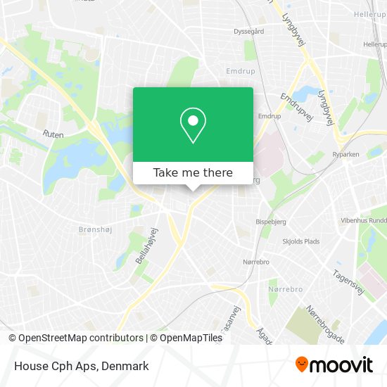 House Cph Aps map