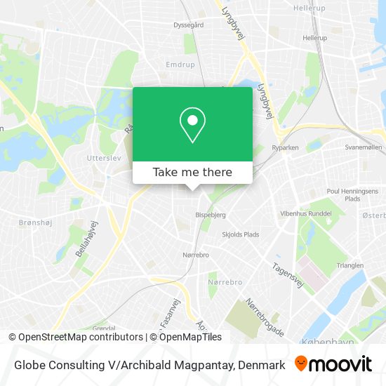 Globe Consulting V / Archibald Magpantay map