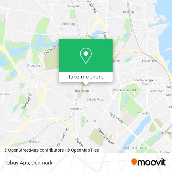 Qbuy Aps map