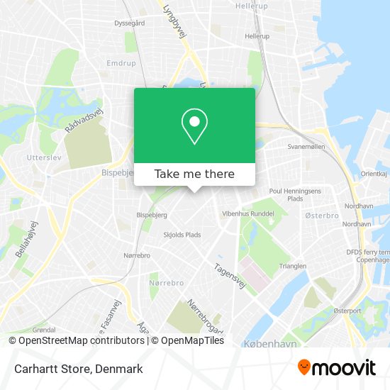 Carhartt Store map