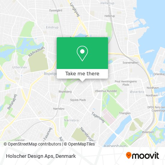 Holscher Design Aps map