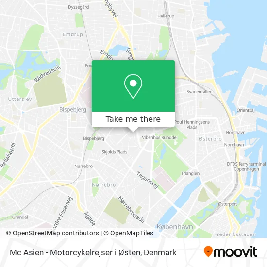 Mc Asien - Motorcykelrejser i Østen map