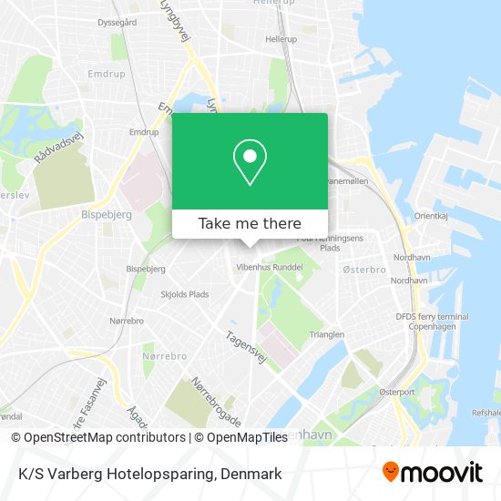 K/S Varberg Hotelopsparing map