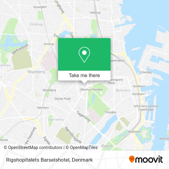 Rigshopitalets Barselshotel map