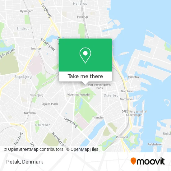 Petak map