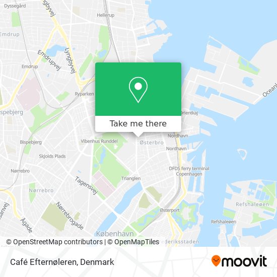 Café Efternøleren map