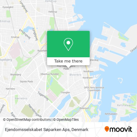 Ejendomsselskabet Søparken Aps map