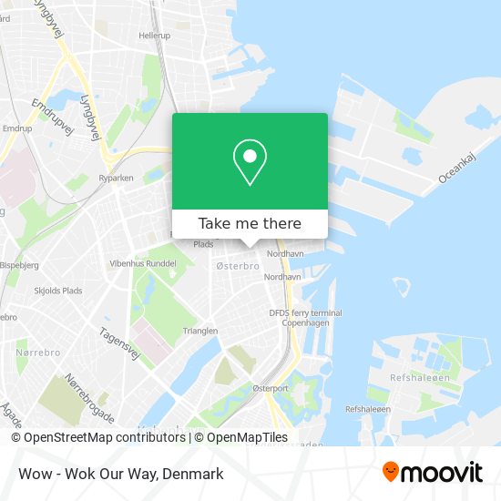 Wow - Wok Our Way map