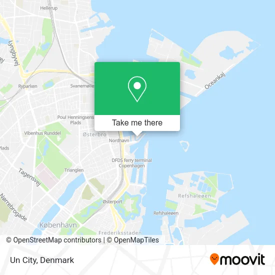 Un City map