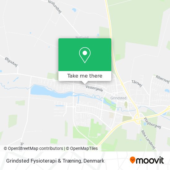 Grindsted Fysioterapi & Træning map