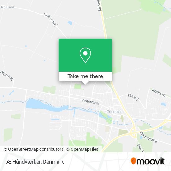 Æ Håndværker map