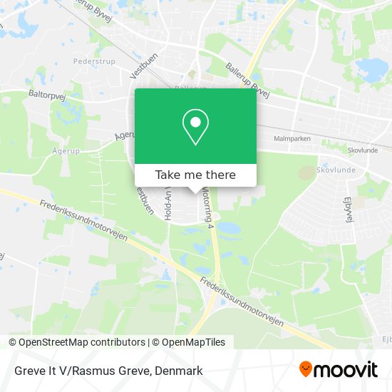 Greve It V/Rasmus Greve map