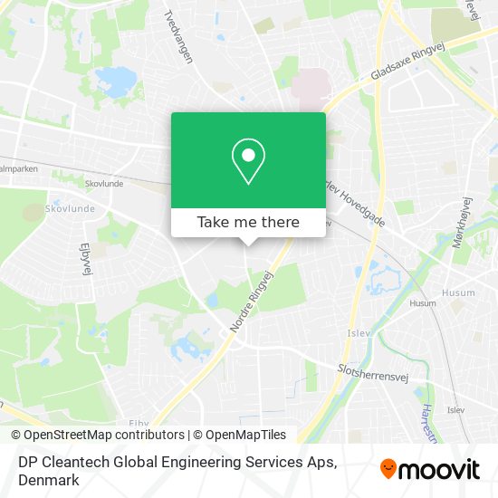 DP Cleantech Global Engineering Services Aps map
