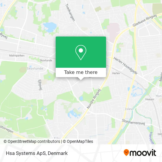 Hsa Systems ApS map