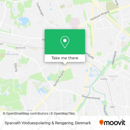Sparvath Vinduespolering & Rengøring map