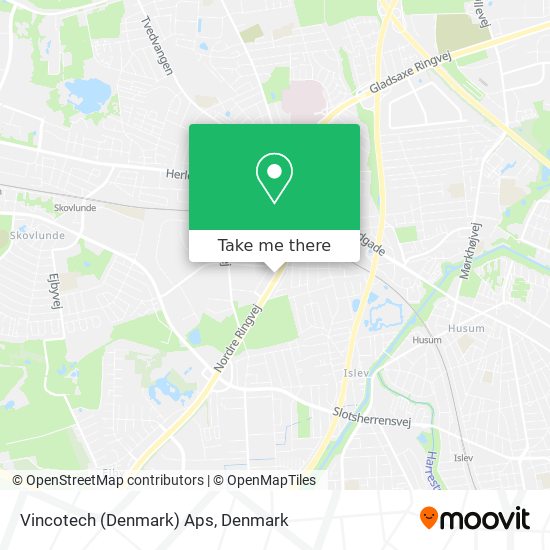 Vincotech (Denmark) Aps map