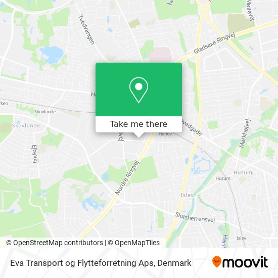 Eva Transport og Flytteforretning Aps map