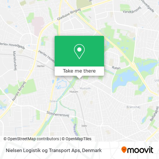 Nielsen Logistik og Transport Aps map