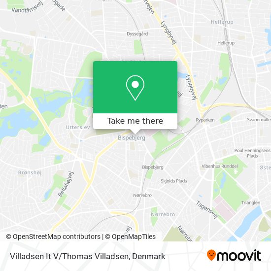 Villadsen It V / Thomas Villadsen map