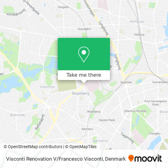 Visconti Renovation V / Francesco Visconti map