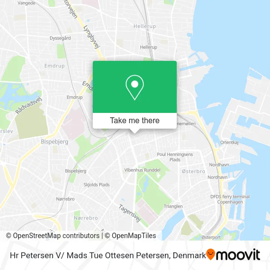 Hr Petersen V/ Mads Tue Ottesen Petersen map